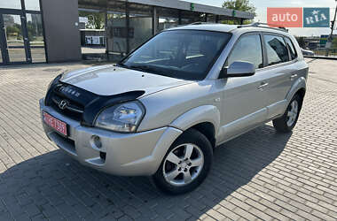 Позашляховик / Кросовер Hyundai Tucson 2007 в 