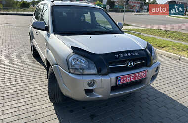 Позашляховик / Кросовер Hyundai Tucson 2007 в 