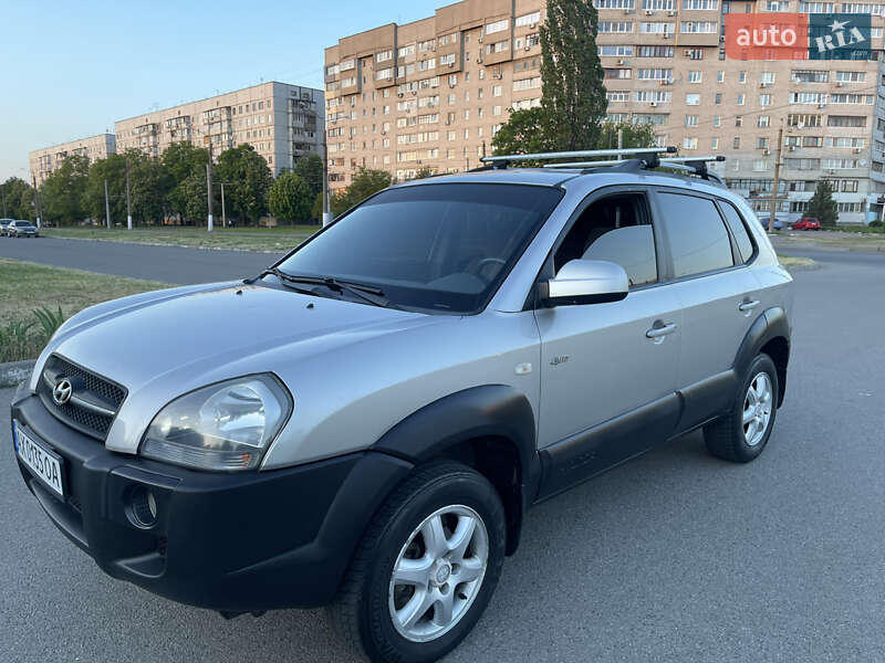 Hyundai Tucson 2005