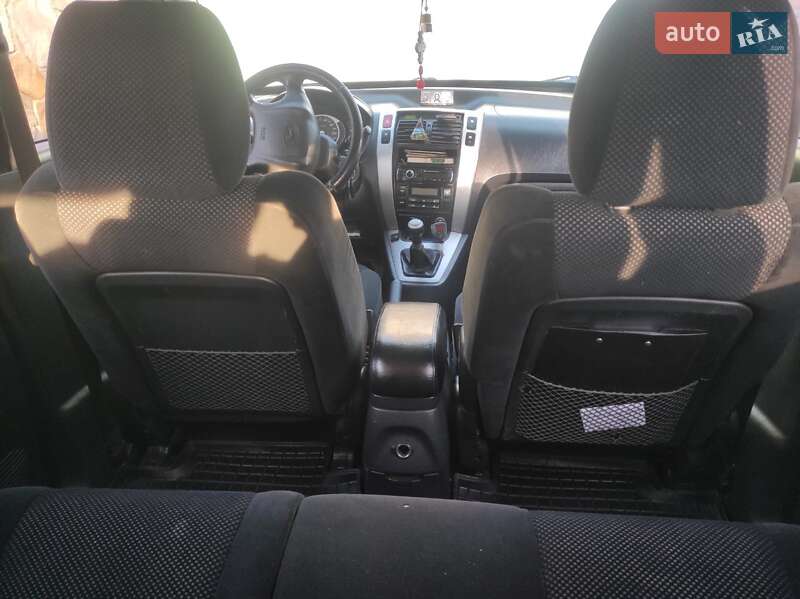 Внедорожник / Кроссовер Hyundai Tucson 2007 в Могилев-Подольске