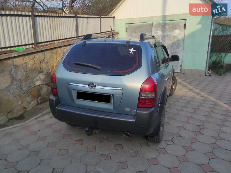 Внедорожник / Кроссовер Hyundai Tucson 2007 в Могилев-Подольске