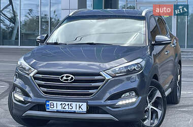 Внедорожник / Кроссовер Hyundai Tucson 2017 в 