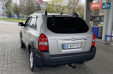 Внедорожник / Кроссовер Hyundai Tucson 2007 в 