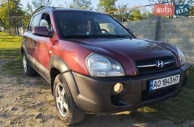 Внедорожник / Кроссовер Hyundai Tucson 2005 в Белках