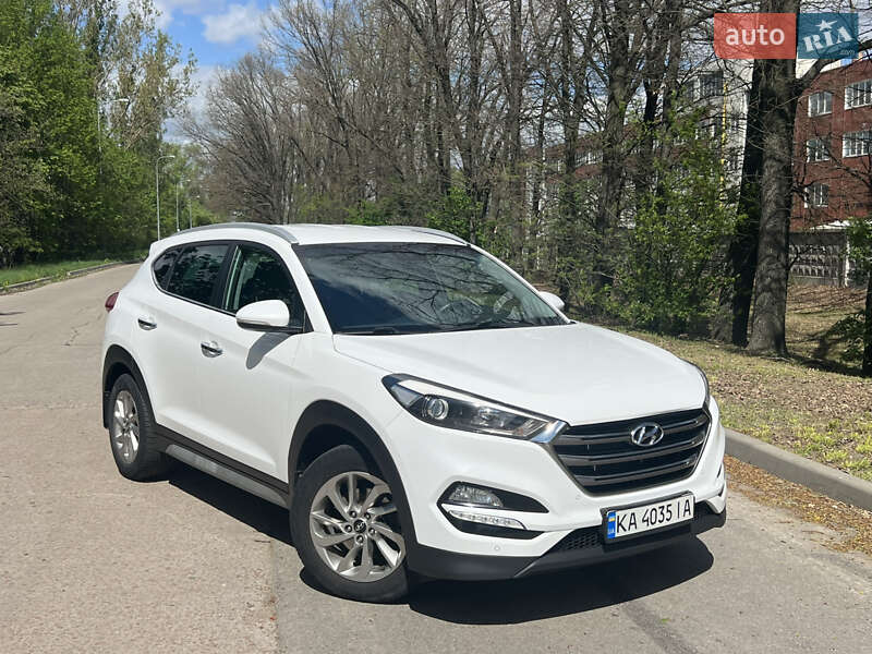 Hyundai Tucson 2017