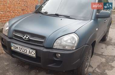 Внедорожник / Кроссовер Hyundai Tucson 2007 в 