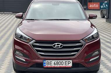 Позашляховик / Кросовер Hyundai Tucson 2016 в 