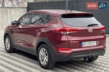 Позашляховик / Кросовер Hyundai Tucson 2016 в 