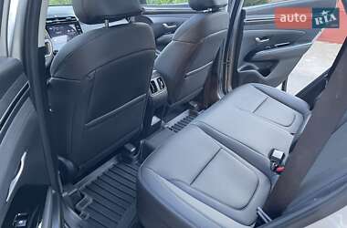 Позашляховик / Кросовер Hyundai Tucson 2021 в 