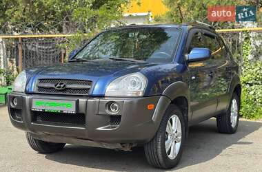 Позашляховик / Кросовер Hyundai Tucson 2007 в Одесі