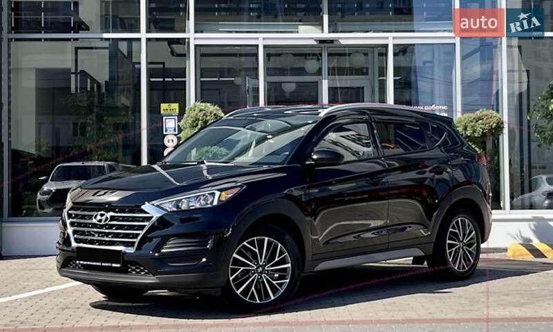 Внедорожник / Кроссовер Hyundai Tucson 2021 в Чернигове