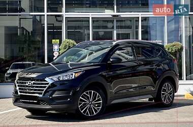 Позашляховик / Кросовер Hyundai Tucson 2021 в 