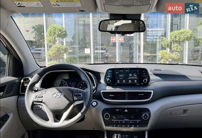 Внедорожник / Кроссовер Hyundai Tucson 2021 в Чернигове