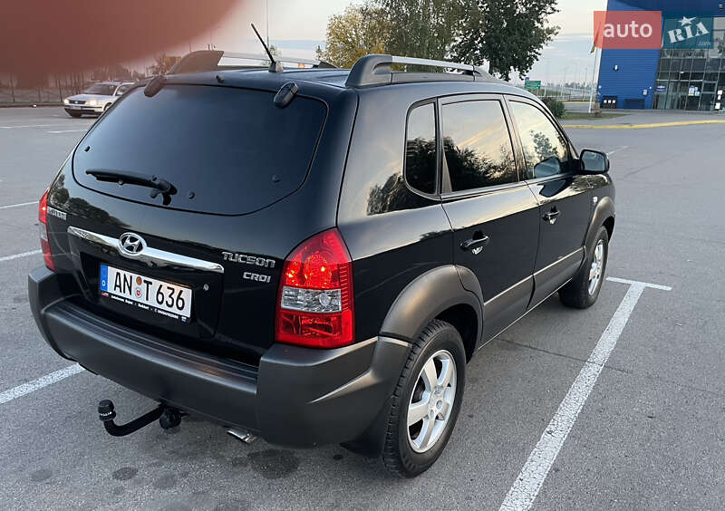 Позашляховик / Кросовер Hyundai Tucson 2010 в Кривому Розі