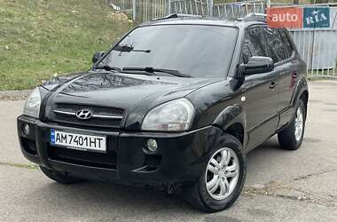 Внедорожник / Кроссовер Hyundai Tucson 2008 в Житомире