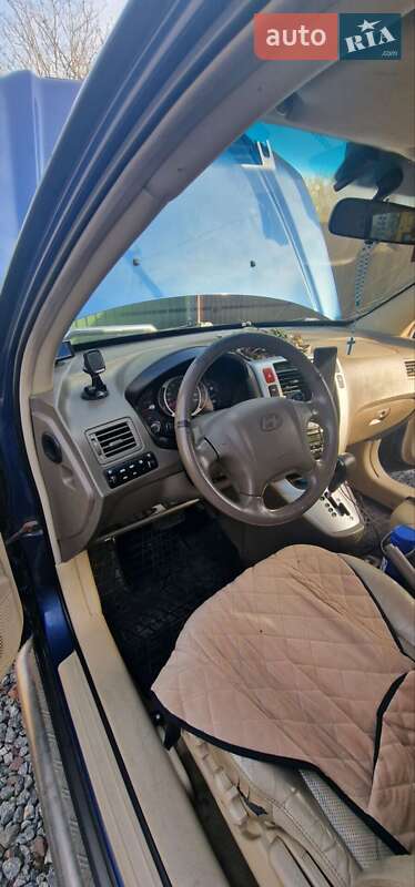 Позашляховик / Кросовер Hyundai Tucson 2007 в Львові