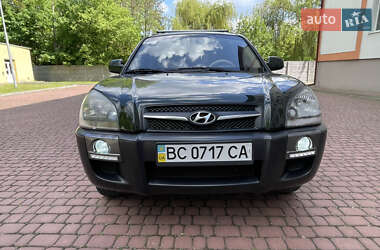 Внедорожник / Кроссовер Hyundai Tucson 2008 в Львове