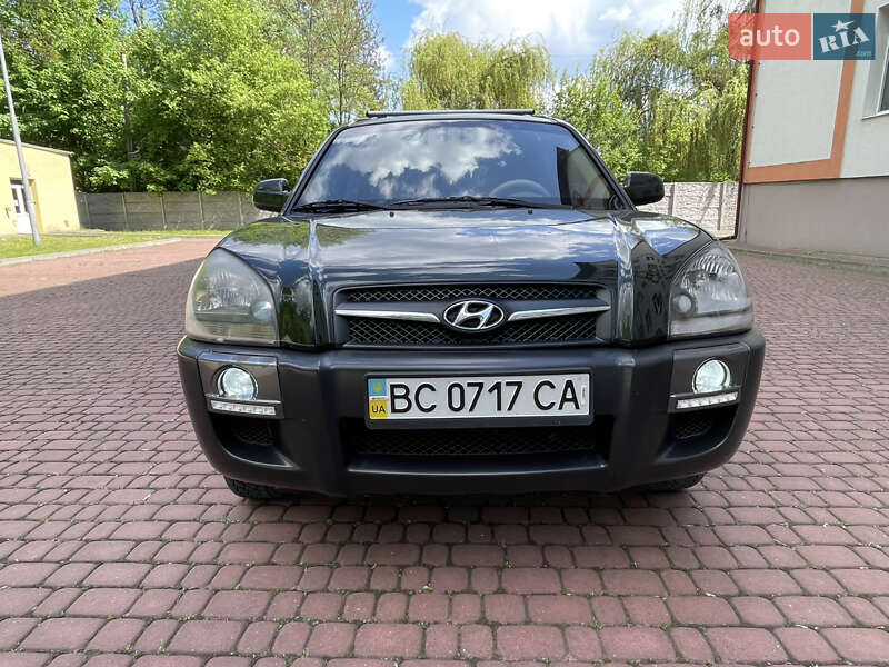 Hyundai Tucson 2008