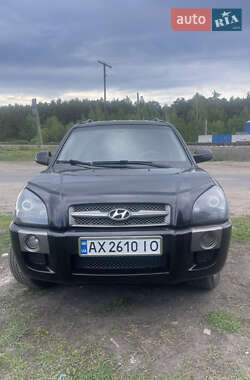 Позашляховик / Кросовер Hyundai Tucson 2006 в 
