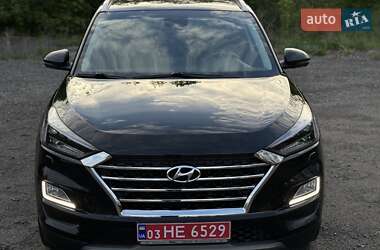 Внедорожник / Кроссовер Hyundai Tucson 2019 в 