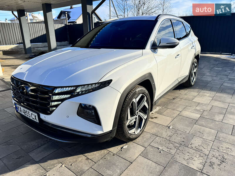 Внедорожник / Кроссовер Hyundai Tucson 2021 в 