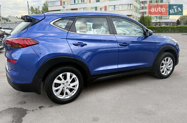 Позашляховик / Кросовер Hyundai Tucson 2019 в 