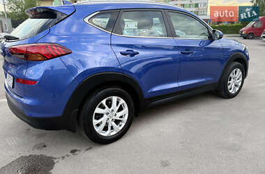 Позашляховик / Кросовер Hyundai Tucson 2019 в 
