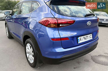 Позашляховик / Кросовер Hyundai Tucson 2019 в 