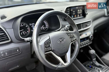 Позашляховик / Кросовер Hyundai Tucson 2019 в 
