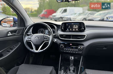 Позашляховик / Кросовер Hyundai Tucson 2019 в 