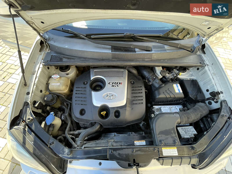 Позашляховик / Кросовер Hyundai Tucson 2006 в Буську