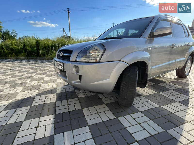 Позашляховик / Кросовер Hyundai Tucson 2006 в Буську