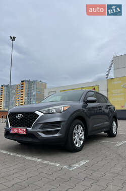 Внедорожник / Кроссовер Hyundai Tucson 2021 в Киеве