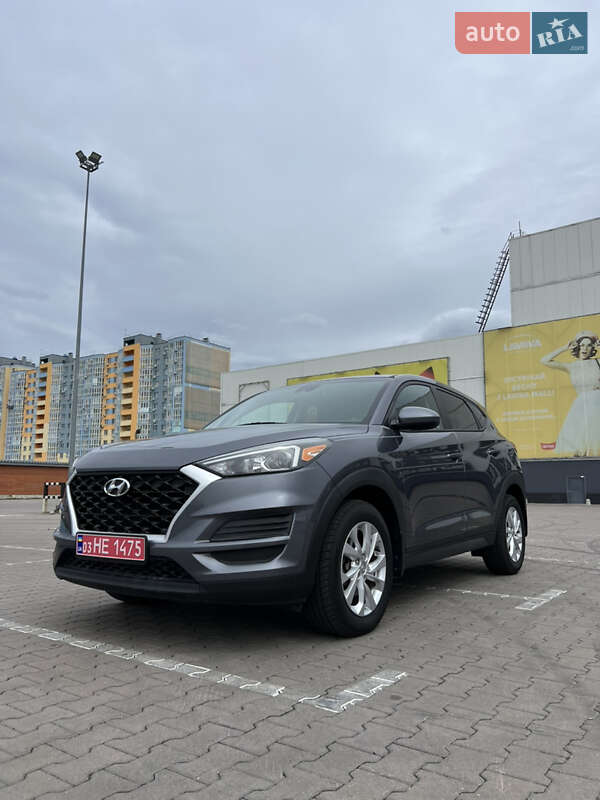 Hyundai Tucson 2021