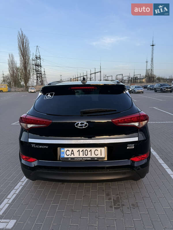 Позашляховик / Кросовер Hyundai Tucson 2017 в Львові