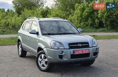 Внедорожник / Кроссовер Hyundai Tucson 2006 в Полтаве