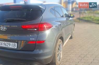 Внедорожник / Кроссовер Hyundai Tucson 2020 в 