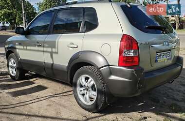 Позашляховик / Кросовер Hyundai Tucson 2006 в 