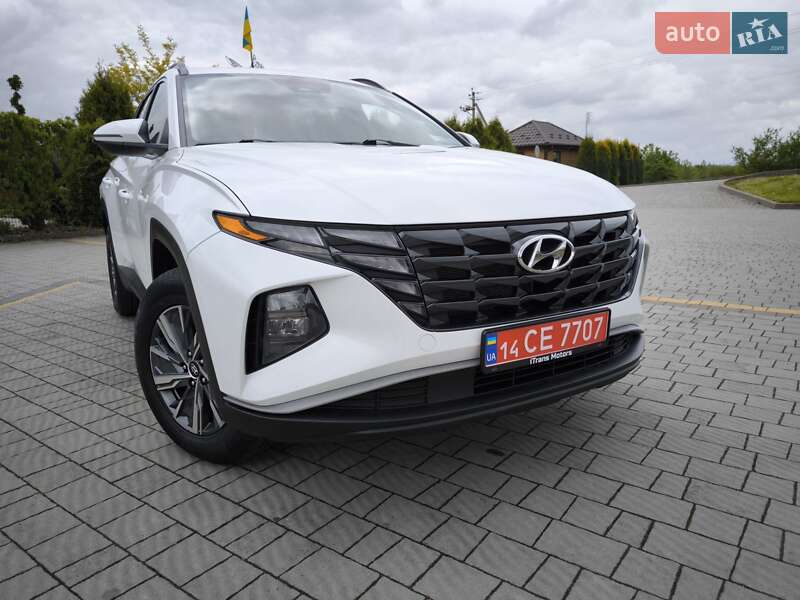 Позашляховик / Кросовер Hyundai Tucson 2021 в Стрию