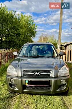 Внедорожник / Кроссовер Hyundai Tucson 2008 в Чернигове