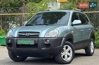Внедорожник / Кроссовер Hyundai Tucson 2008 в Одессе