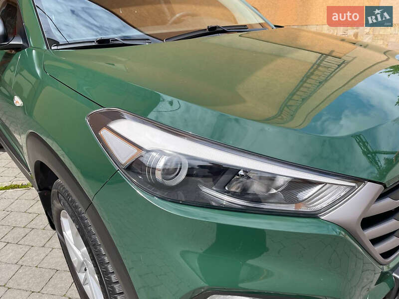 Позашляховик / Кросовер Hyundai Tucson 2018 в Коломиї