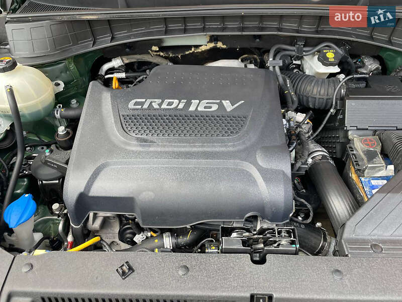 Позашляховик / Кросовер Hyundai Tucson 2018 в Коломиї