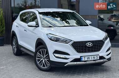 Внедорожник / Кроссовер Hyundai Tucson 2017 в 