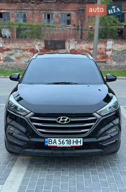 Позашляховик / Кросовер Hyundai Tucson 2018 в Києві
