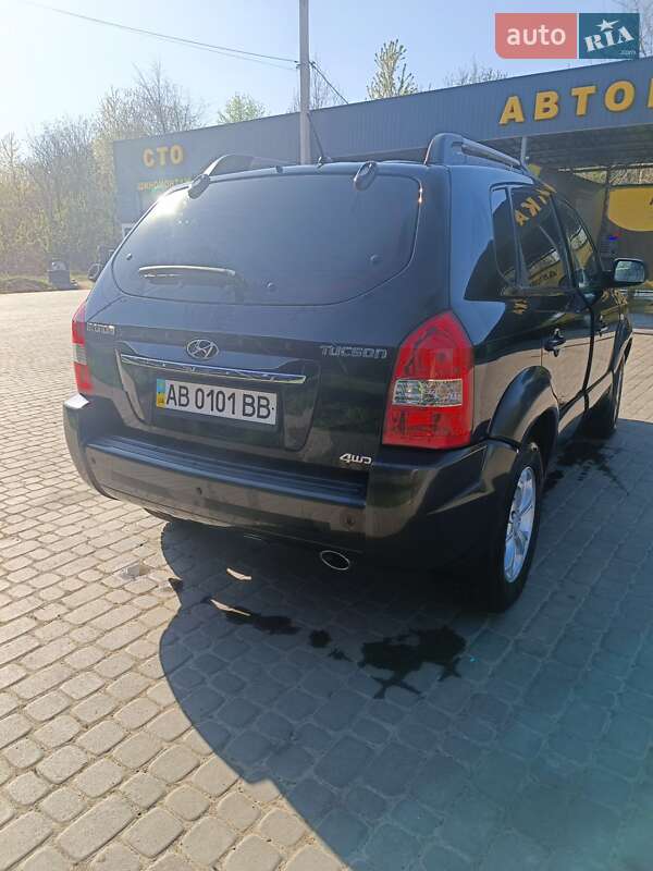 Позашляховик / Кросовер Hyundai Tucson 2009 в Вінниці