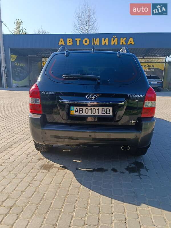 Позашляховик / Кросовер Hyundai Tucson 2009 в Вінниці
