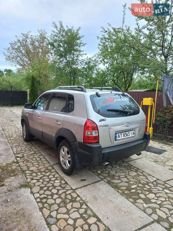 Hyundai Tucson 2008