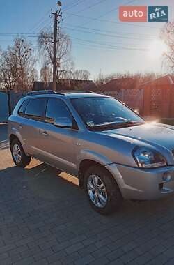 Внедорожник / Кроссовер Hyundai Tucson 2008 в 