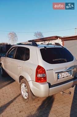 Внедорожник / Кроссовер Hyundai Tucson 2008 в 